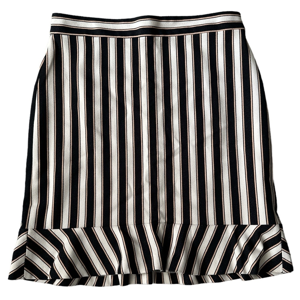 ANN TAYLOR Women’s Striped Skirt